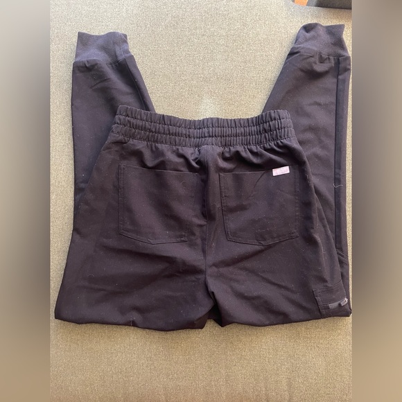 High Waisted Zamora™ Jogger Scrub Pants - Picture 6 of 8